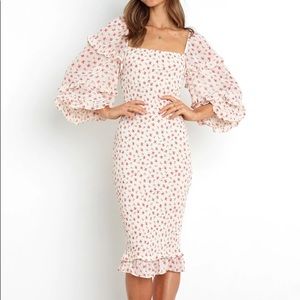 Petal & Pup Leía Dress-Cream
